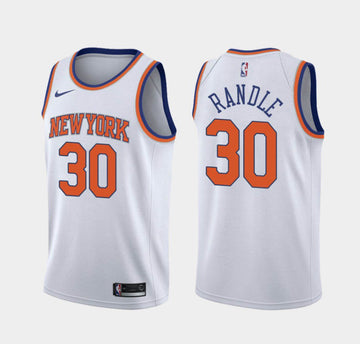 Julius Randle New York Knicks white jersey