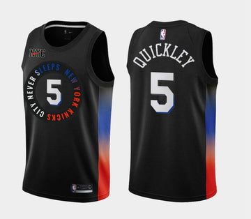 Immanuel Quickley New York Knicks jersey