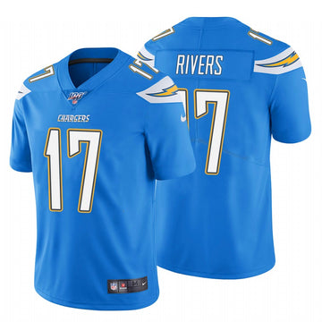 Los Angeles Chargers blue jersey