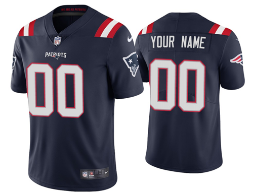 New England Patriots navy jersey