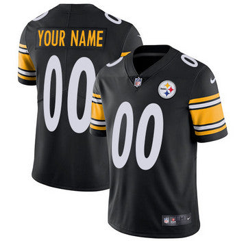 Custom Pittsburgh Steelers black jersey