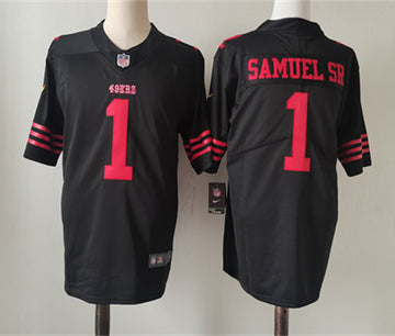 Deebo Samuel San Francisco 49ers black jersey