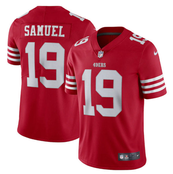 Deebo Samuel San Francisco 49ers scarlet jersey