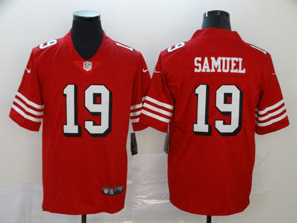 Deebo Samuel San Francisco 49ers red jersey
