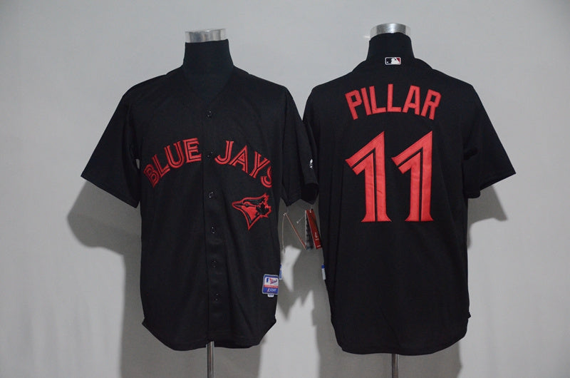 Toronto Blue Jays black jersey