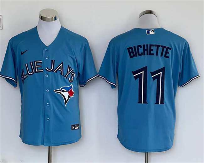 Bo Bichette Toronto Blue Jays blue jersey