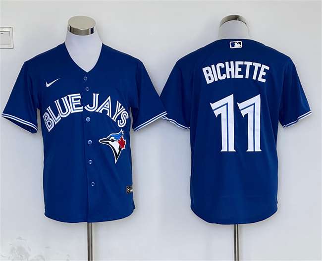 Bo Bichette Toronto Blue Jays royal jersey