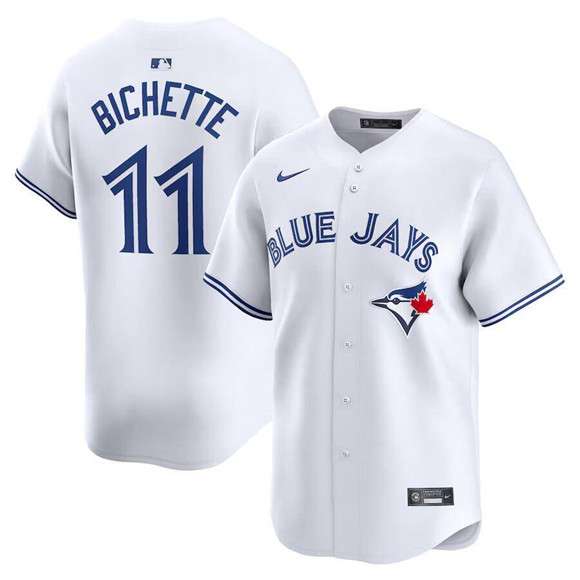 Bo Bichette Toronto Blue Jays white Home jersey