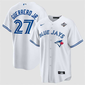 Vladimir Guerrero Jr Toronto Blue Jays white Home jersey