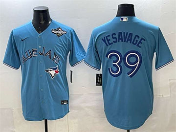 Trey Yesavage Toronto Blue Jays blue Home jersey