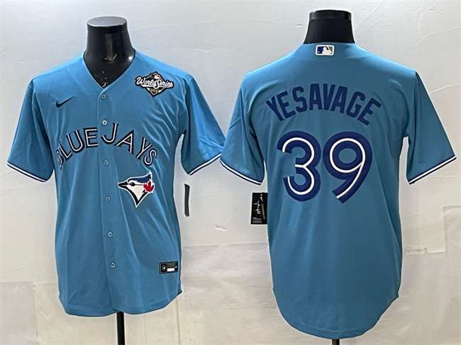 Trey Yesavage Toronto Blue Jays blue Home jersey