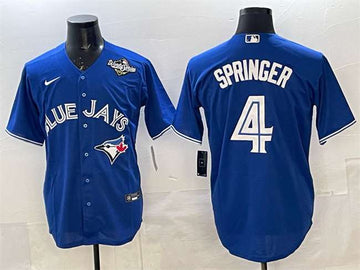 George Springer Toronto Blue Jays navy Home jersey