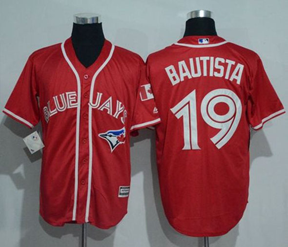 Custom Toronto Blue Jays red jersey