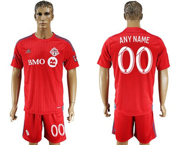 Custom Toronto FC Home jersey