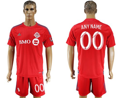 Custom Toronto FC Home jersey