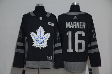 Mitchell Marner Toronto Maple Leafs black jersey