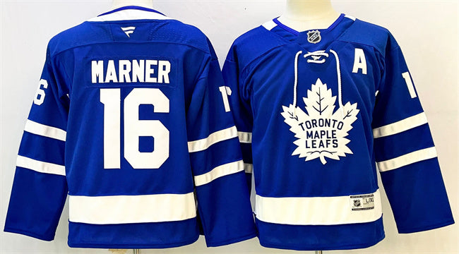 Mitchell Marner Toronto Maple Leafs blue jersey