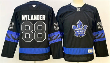 William Nylander Toronto Maple Leafs black Alternate jersey