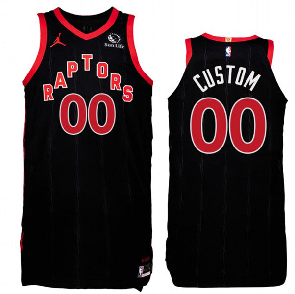Custom Toronto Raptors jersey
