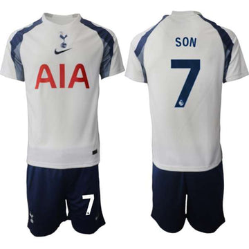 Son Heung-min Tottenham Hotspur white Home jersey