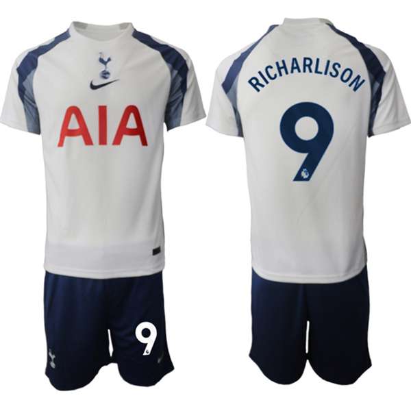 Richarlison Tottenham Hotspur white Home jersey