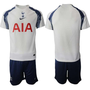 Custom Tottenham Hotspur white Home jersey