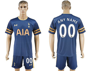 Custom Tottenham Hotspur Away jersey