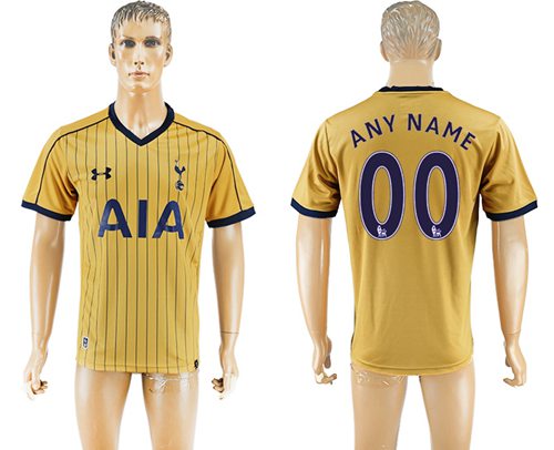Personalized Sec Tottenham Hotspur Away jersey