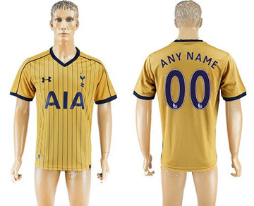 Personalized Sec Tottenham Hotspur Away jersey