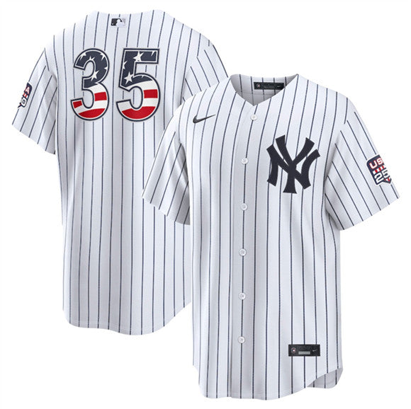 Cody Bellinger New York Yankees white Home jersey