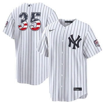 Cody Bellinger New York Yankees white Home jersey