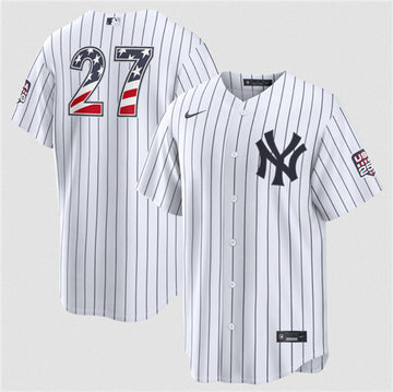 Giancarlo Stanton New York Yankees white Home jersey