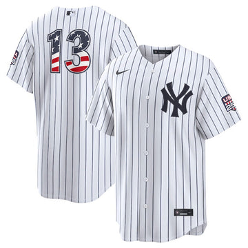 Jazz Chisholm Jr New York Yankees white Home jersey