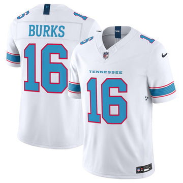 Treylon Burks Tennessee Titans white Vapor jersey
