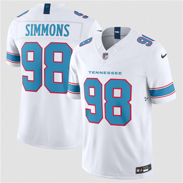 Cameron Ward Tennessee Titans white Vapor jersey