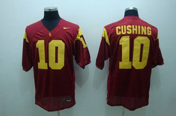 Brian Cushing USC Trojans red jersey