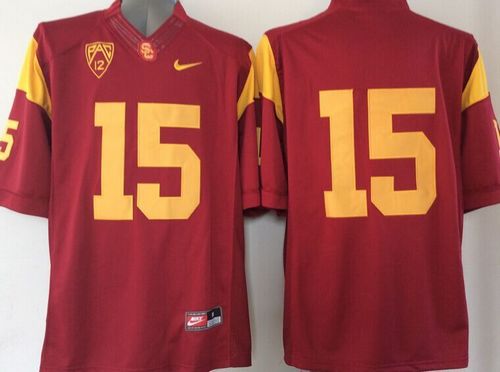 USC Trojans red jersey