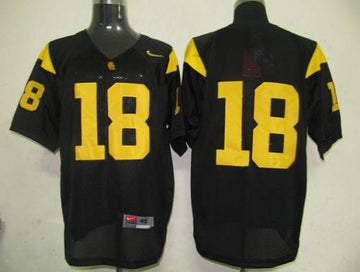 USC Trojans black jersey