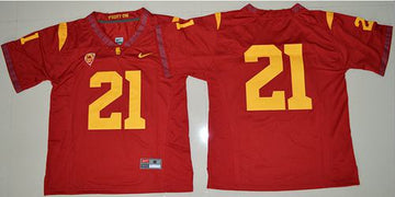 Adoree' Jackson USC Trojans red jersey