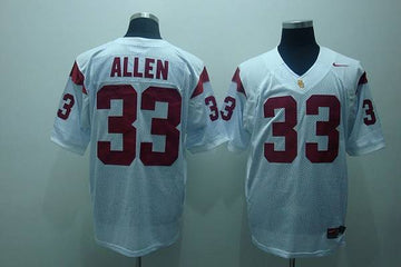 Marcus Allen USC Trojans white jersey