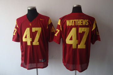 USC Trojans red jersey