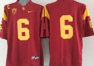 USC Trojans red jersey
