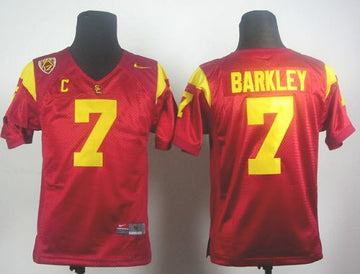 Matt Barkley USC Trojans red jersey