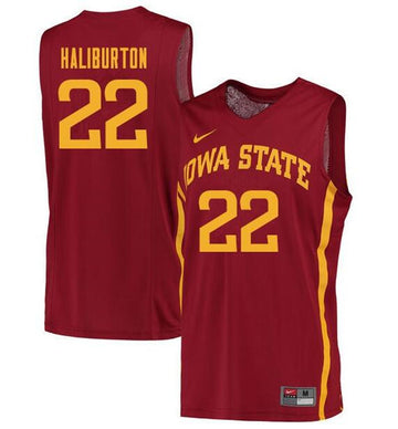 Custom Iowa State Cyclones jersey