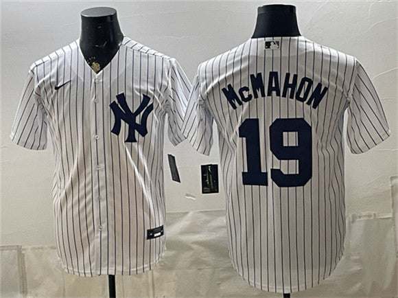 Ryan McMahon New York Yankees white Home jersey