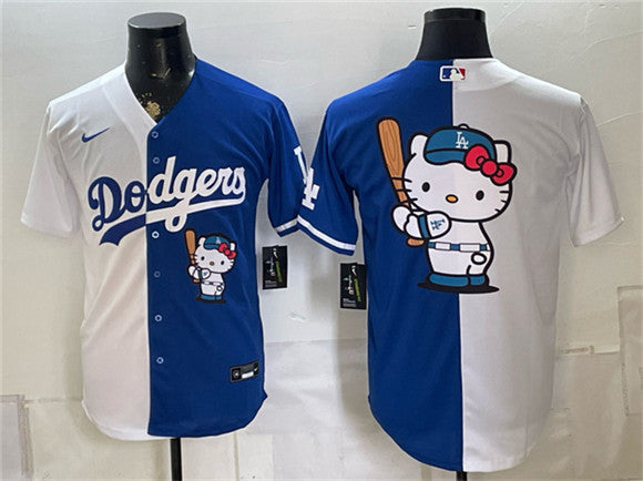 Los Angeles Dodgers Split jersey