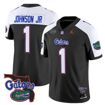 Montrell Johnson Jr Florida Gators black Vapor jersey