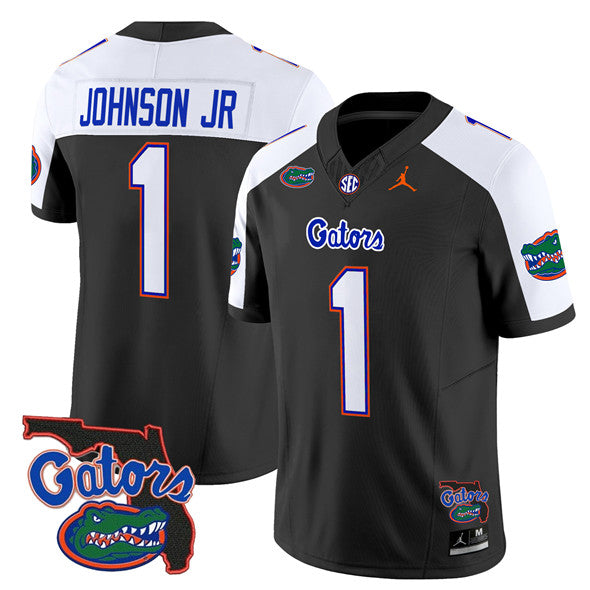 Montrell Johnson Jr Florida Gators black Vapor jersey