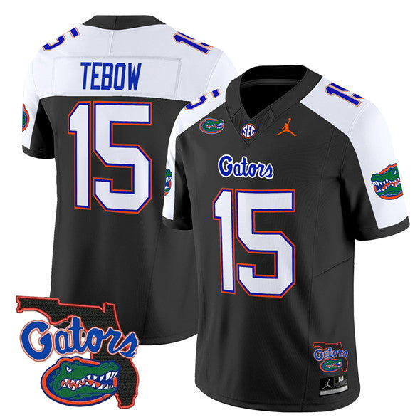 Tim Tebow Florida Gators black Vapor jersey