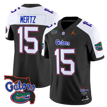 Graham Mertz Florida Gators black Vapor jersey